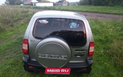 Chevrolet Niva I рестайлинг, 2008 год, 250 000 рублей, 1 фотография