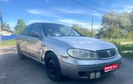 Nissan Bluebird Sylphy II, 2003 год, 350 000 рублей, 1 фотография