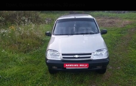 Chevrolet Niva I рестайлинг, 2008 год, 250 000 рублей, 4 фотография