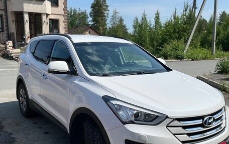 Hyundai Santa Fe III рестайлинг, 2015 год, 2 500 000 рублей, 1 фотография