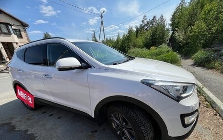Hyundai Santa Fe III рестайлинг, 2015 год, 2 500 000 рублей, 2 фотография