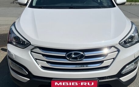 Hyundai Santa Fe III рестайлинг, 2015 год, 2 500 000 рублей, 21 фотография