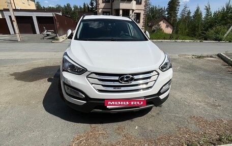 Hyundai Santa Fe III рестайлинг, 2015 год, 2 500 000 рублей, 22 фотография