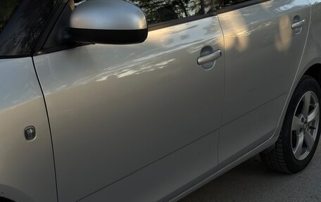 Skoda Fabia II, 2010 год, 780 000 рублей, 4 фотография