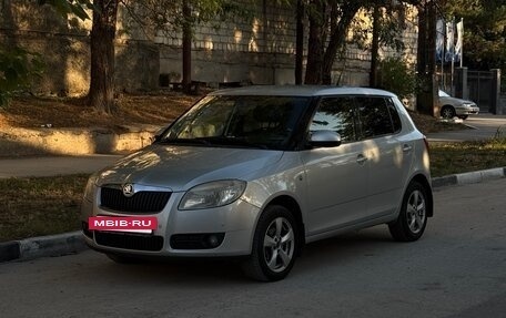 Skoda Fabia II, 2010 год, 780 000 рублей, 2 фотография