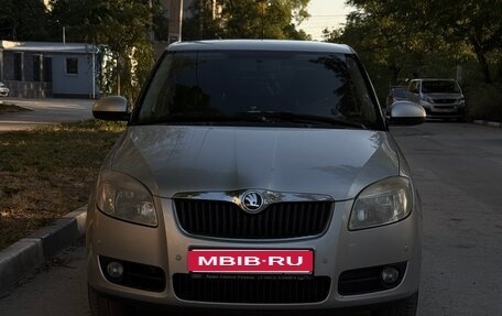 Skoda Fabia II, 2010 год, 780 000 рублей, 1 фотография