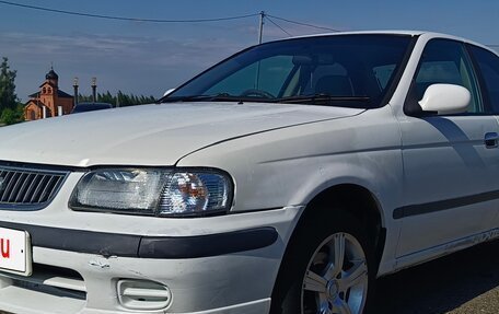 Nissan Sunny B15, 2001 год, 285 000 рублей, 1 фотография
