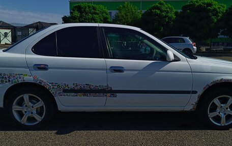 Nissan Sunny B15, 2001 год, 285 000 рублей, 6 фотография