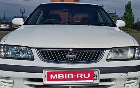 Nissan Sunny B15, 2001 год, 285 000 рублей, 8 фотография