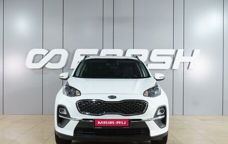KIA Sportage IV рестайлинг, 2021 год, 2 209 000 рублей, 3 фотография