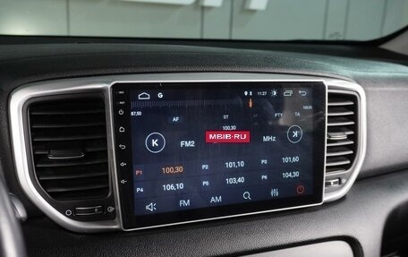 KIA Sportage IV рестайлинг, 2021 год, 2 209 000 рублей, 14 фотография