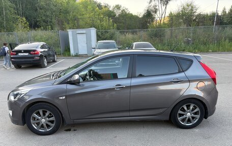 Hyundai Solaris II рестайлинг, 2014 год, 950 000 рублей, 3 фотография