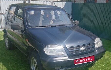 Chevrolet Niva I рестайлинг, 2006 год, 320 000 рублей, 1 фотография