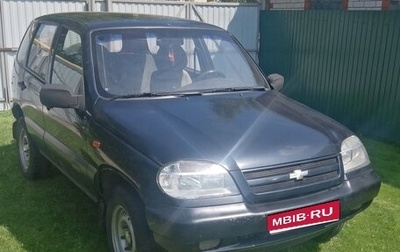 Chevrolet Niva I рестайлинг, 2006 год, 320 000 рублей, 1 фотография