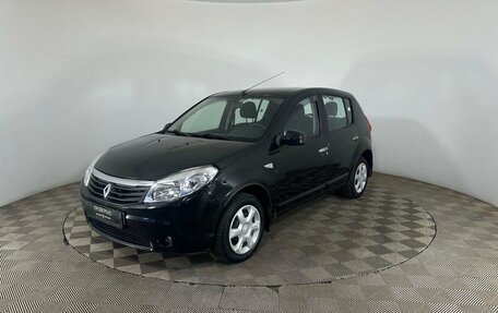 Renault Sandero I, 2011 год, 650 000 рублей, 1 фотография