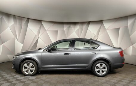 Skoda Octavia, 2017 год, 1 555 000 рублей, 5 фотография