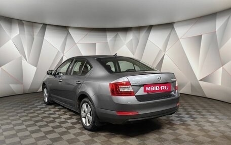 Skoda Octavia, 2017 год, 1 555 000 рублей, 4 фотография