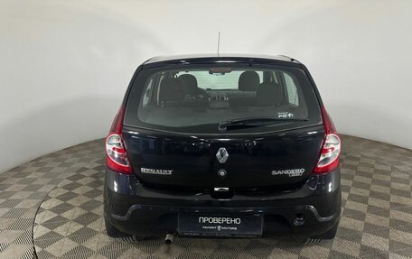 Renault Sandero I, 2011 год, 650 000 рублей, 3 фотография