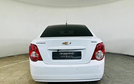 Chevrolet Aveo III, 2014 год, 620 000 рублей, 3 фотография