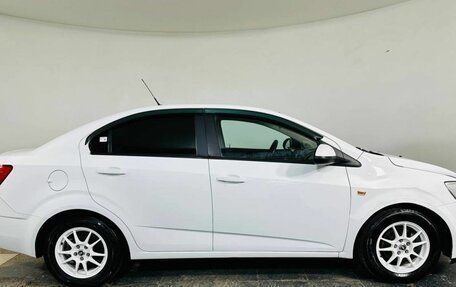 Chevrolet Aveo III, 2014 год, 620 000 рублей, 4 фотография