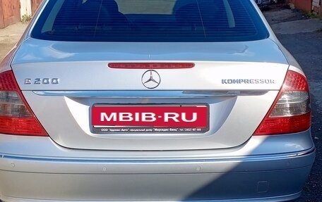 Mercedes-Benz E-Класс, 2007 год, 1 700 000 рублей, 25 фотография