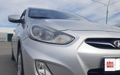 Hyundai Solaris II рестайлинг, 2012 год, 820 000 рублей, 9 фотография