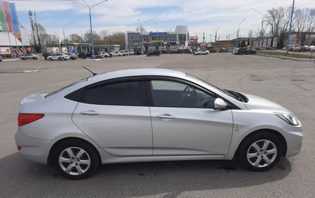 Hyundai Solaris II рестайлинг, 2012 год, 820 000 рублей, 8 фотография