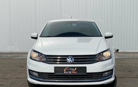 Volkswagen Polo VI (EU Market), 2018 год, 1 350 000 рублей, 2 фотография