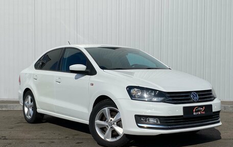 Volkswagen Polo VI (EU Market), 2018 год, 1 350 000 рублей, 3 фотография