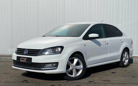 Volkswagen Polo VI (EU Market), 2018 год, 1 350 000 рублей, 1 фотография
