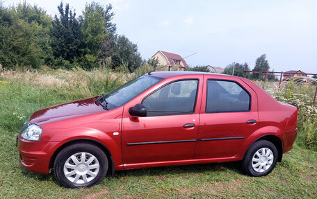 Renault Logan I, 2010 год, 650 000 рублей, 4 фотография
