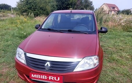 Renault Logan I, 2010 год, 650 000 рублей, 6 фотография