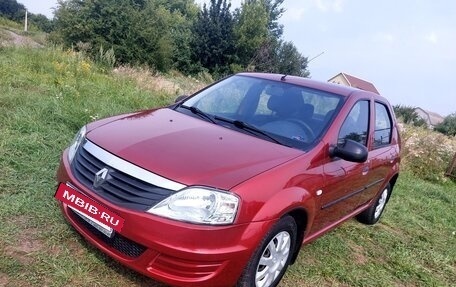 Renault Logan I, 2010 год, 650 000 рублей, 2 фотография