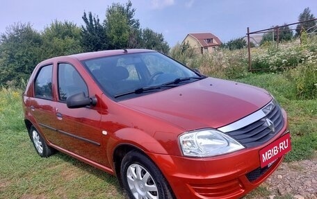 Renault Logan I, 2010 год, 650 000 рублей, 8 фотография