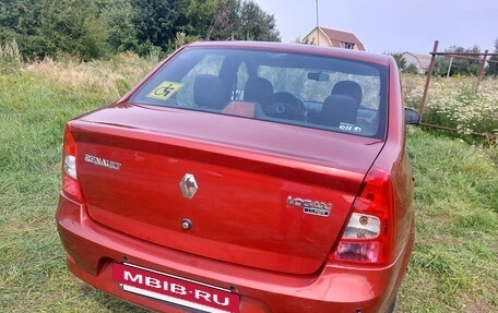 Renault Logan I, 2010 год, 650 000 рублей, 13 фотография