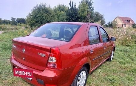 Renault Logan I, 2010 год, 650 000 рублей, 11 фотография