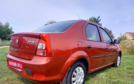 Renault Logan I, 2010 год, 650 000 рублей, 10 фотография