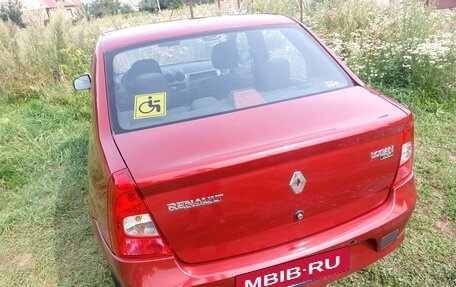 Renault Logan I, 2010 год, 650 000 рублей, 12 фотография