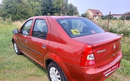 Renault Logan I, 2010 год, 650 000 рублей, 5 фотография