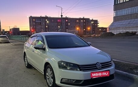 Volkswagen Passat B7, 2012 год, 1 200 000 рублей, 2 фотография