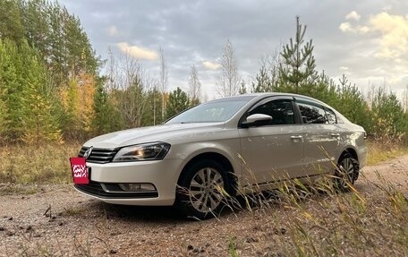 Volkswagen Passat B7, 2012 год, 1 200 000 рублей, 3 фотография