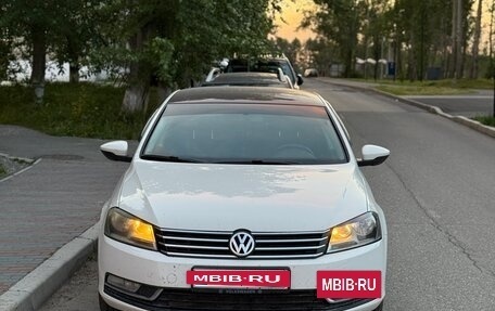 Volkswagen Passat B7, 2012 год, 1 200 000 рублей, 6 фотография