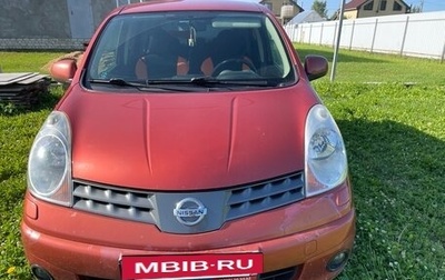 Nissan Note II рестайлинг, 2008 год, 465 000 рублей, 1 фотография