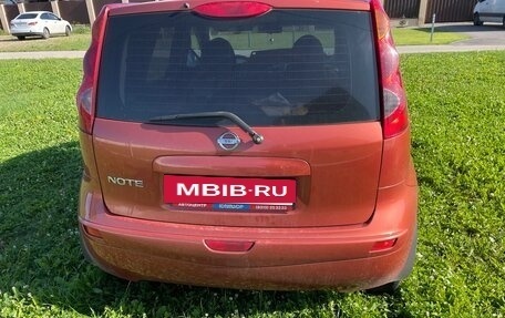 Nissan Note II рестайлинг, 2008 год, 465 000 рублей, 2 фотография