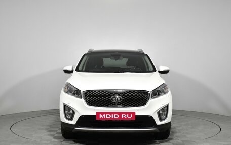 KIA Sorento III Prime рестайлинг, 2016 год, 2 285 000 рублей, 2 фотография