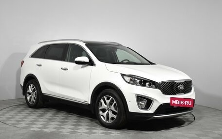 KIA Sorento III Prime рестайлинг, 2016 год, 2 285 000 рублей, 3 фотография