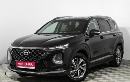 Hyundai Santa Fe IV, 2019 год, 2 699 585 рублей, 1 фотография