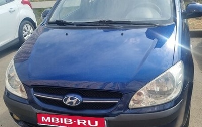 Hyundai Getz I рестайлинг, 2007 год, 450 000 рублей, 1 фотография