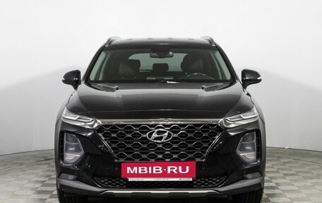 Hyundai Santa Fe IV, 2019 год, 2 699 585 рублей, 2 фотография