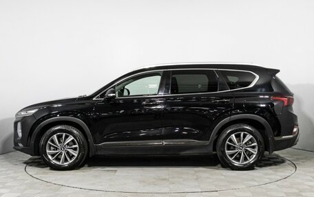 Hyundai Santa Fe IV, 2019 год, 2 699 585 рублей, 8 фотография